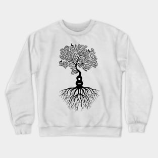 Guitar tree Crewneck Sweatshirt